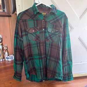 Volcom Vintage Button Down Flannel